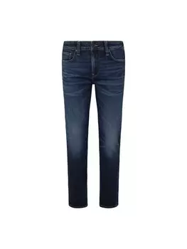 Джинсы узкого кроя Pepe Jeans, морской синий