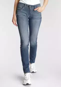 Джинсы узкого кроя Pepe Jeans "New Brooke", синий