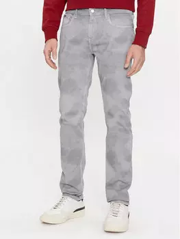 Джинсы узкого кроя Pepe Jeans, серый