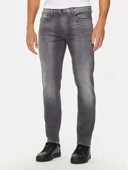 Джинсы узкого кроя Pepe Jeans, серый
