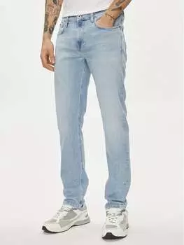 Джинсы узкого кроя Pepe Jeans, синий