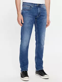 Джинсы узкого кроя Pepe Jeans, синий