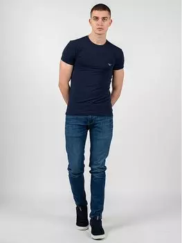 Джинсы узкого кроя Pepe Jeans, синий