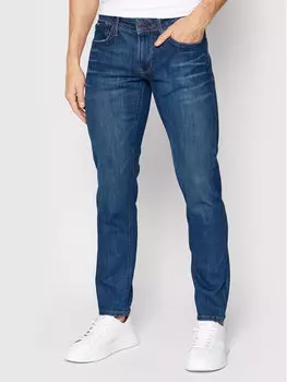 Джинсы узкого кроя Pepe Jeans, синий