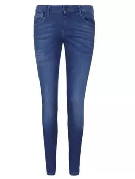 Джинсы узкого кроя Pepe Jeans, синий