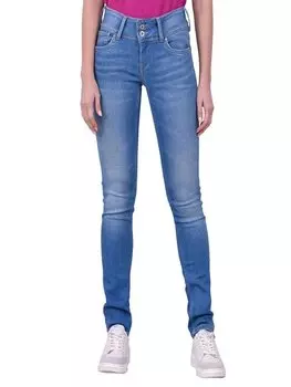 Джинсы узкого кроя Pepe Jeans, синий