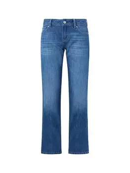 Джинсы узкого кроя Pepe Jeans, синий джинсовый