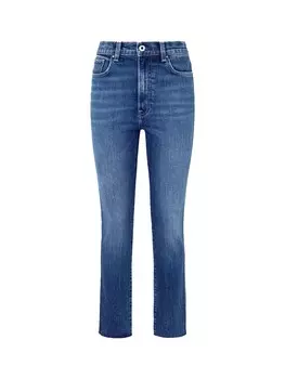 Джинсы узкого кроя Pepe Jeans, синий джинсовый