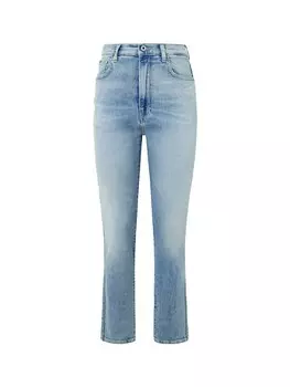 Джинсы узкого кроя Pepe Jeans, синий джинсовый