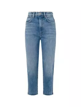 Джинсы узкого кроя Pepe Jeans, синий джинсовый