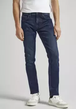 Джинсы узкого кроя Pepe Jeans "SLIM GYMDIGO JEANS, очень эластичные", синий