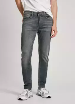 Джинсы узкого кроя Pepe Jeans "SLIM JEANS", серый