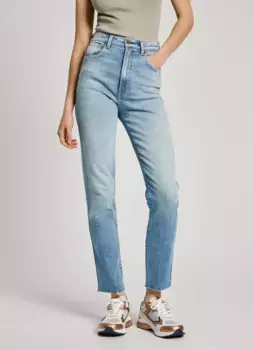 Джинсы узкого кроя Pepe Jeans "SLIM JEANS UHW", цвет Bleach