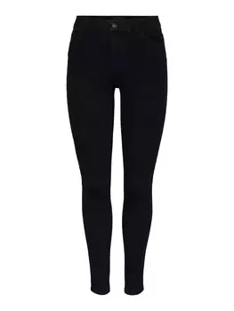 Джинсы узкого кроя Pieces DANA, черный деним