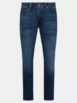 Джинсы узкого кроя Pierre Cardin, синий