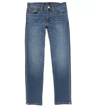 Джинсы узкого кроя Polo Ralph Lauren Big Boys 8-20 Sullivan, синий