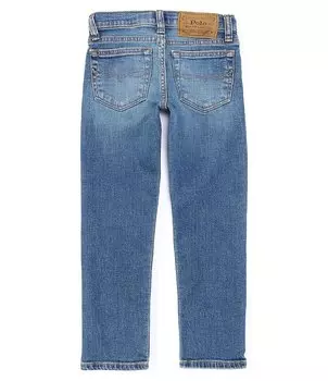 Джинсы узкого кроя Polo Ralph Lauren Little Boys 2T-7 Sullivan, синий