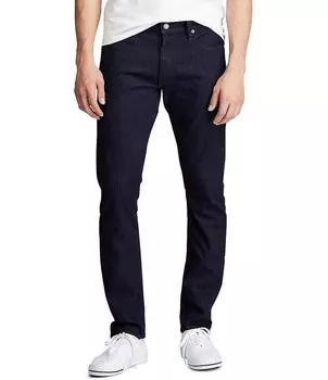 Джинсы узкого кроя Polo Ralph Lauren Sullivan, синий