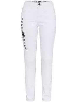 Джинсы узкого кроя Polo Sylt, белый