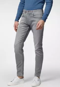Джинсы узкого кроя PRCHNIK, серый