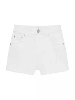 Джинсы узкого кроя Pull&Bear, белый