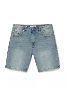 Джинсы узкого кроя Pull&Bear, синий джинсовый