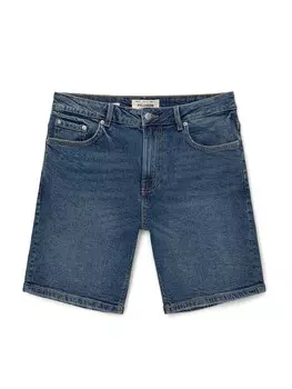 Джинсы узкого кроя Pull&Bear, темно-синий