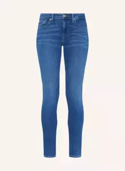 Джинсы узкого кроя pyper 7 For All Mankind, синий