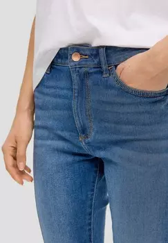 Джинсы узкого кроя QS, цвет Blau