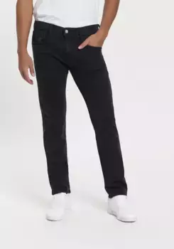 Джинсы узкого кроя Replay "АНБАСС", цвет Black-Wash