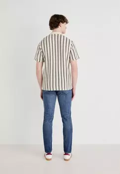 Джинсы узкого кроя RIDER Lee, синий деним