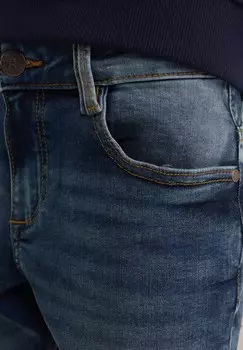 Джинсы узкого кроя RIDGE WE Fashion, синий