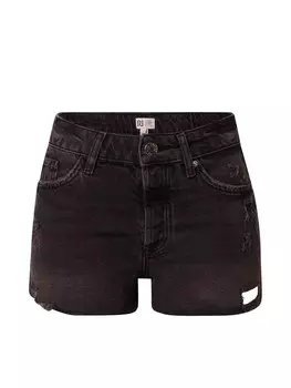 Джинсы узкого кроя River Island HANNAH, черный деним