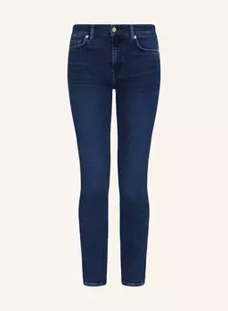 Джинсы узкого кроя Roxanne 7 For All Mankind, синий