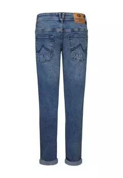 Джинсы узкого кроя RUSSEL Petrol Industries, синий