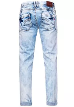 Джинсы узкого кроя Rusty Neal, светло-голубой
