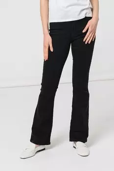 Джинсы узкого кроя с 5 карманами Calvin Klein Jeans, черный