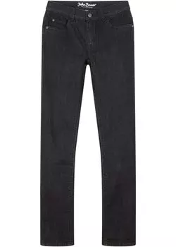 Джинсы узкого кроя с 5 карманами для мальчиков John Baner Jeanswear, черный