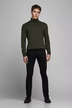 Джинсы узкого кроя с 5 карманами Jack&Jones Jack & Jones, черный