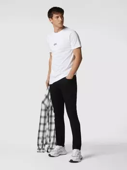Джинсы узкого кроя с эластичной тканью Jack & Jones, черный