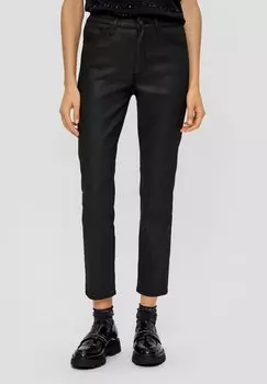 Джинсы узкого кроя s.Oliver BLACK LABEL, необработанный деним