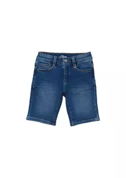 Джинсы узкого кроя S.Oliver, синий