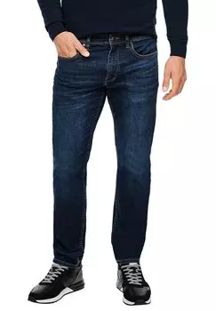 Джинсы узкого кроя s.Oliver, темно-синие.