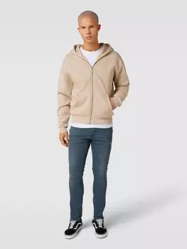 Джинсы узкого кроя с пятью карманами, модель GLENN ORIGINAL Jack & Jones, серый