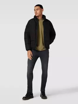 Джинсы узкого кроя с пятью карманами, модель SCANTON Tommy Jeans, антрацит