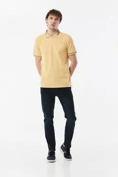 Джинсы узкого кроя с шлифованной отделкой Fullamoda