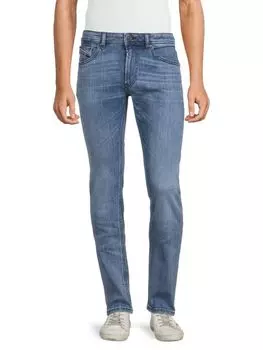 Джинсы узкого кроя с высокой посадкой Thommer-R Diesel, цвет Denim