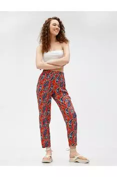 Джинсы узкого кроя с высокой талией - Carmen Jeans Koton, разноцветный