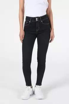 Джинсы узкого кроя с высокой талией Diana Colin'S, черный