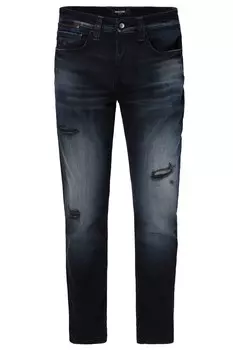 Джинсы узкого кроя Salsa Jeans, черный